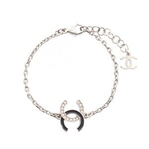 Chanel Coco Mark Bracelet Metal #318362C10B
